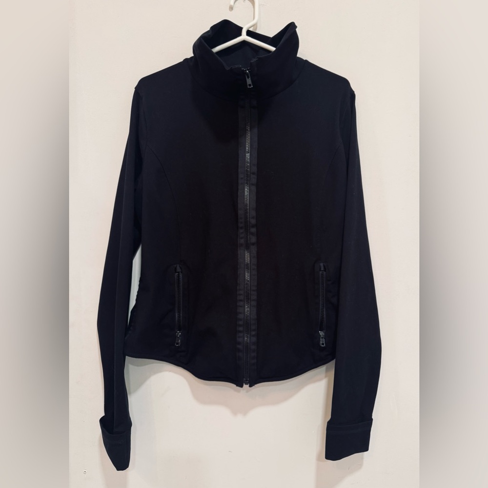 SQN SPORT XL Women's Black Zip Up Jacket